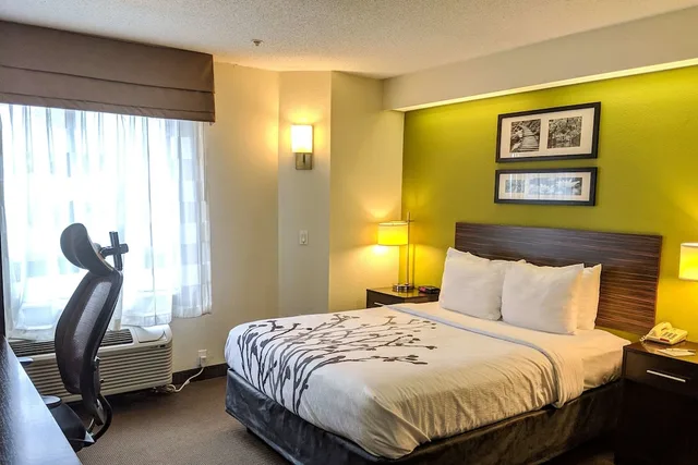 غرفة بسرير كوين لذوي الإعاقة، Sleep Inn Woodbridge - Potomac Mills 2/7