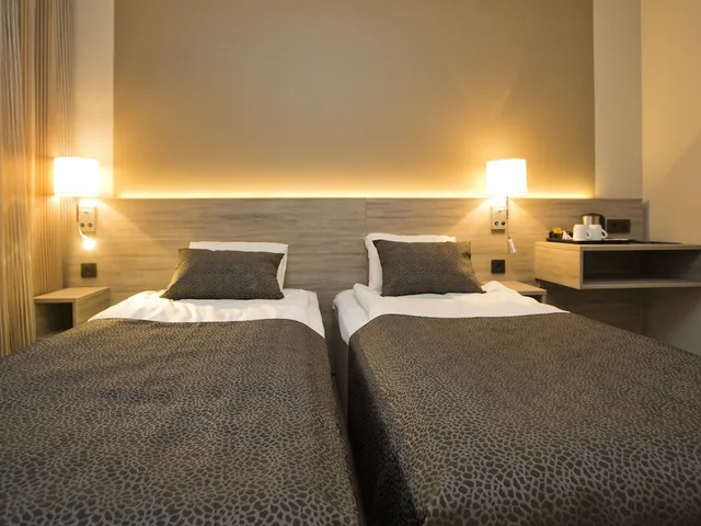 غرفة كلاسيكية بثلاثة أسرّة، Pommern Hotel 1/1