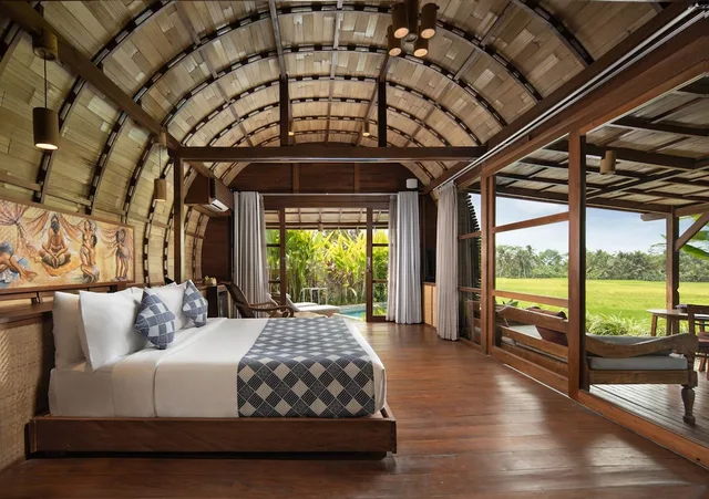 Duplex, Villa, King Bed, Private Pool، Beehouse Dijiwa Ubud 4/10