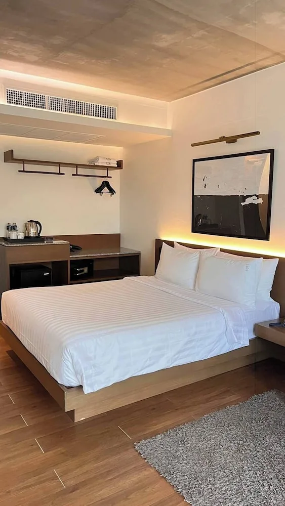 غرفة ديلوكس بسرير كوين، Norma Hotel Sathorn 7/10