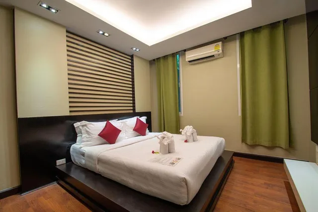 فيلا فاخرة بغرفتي نوم بمسبح خاص، Peach Blossom Resort 2/2