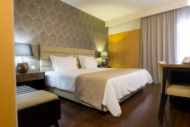 غرفة بسريرين منفصلين، Hotel Lis Batalha 4/8