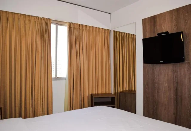 غرفة ديلوكس مفردة بسريرين منفصلين، AMÉRICA BITTAR HOTEL 9/10