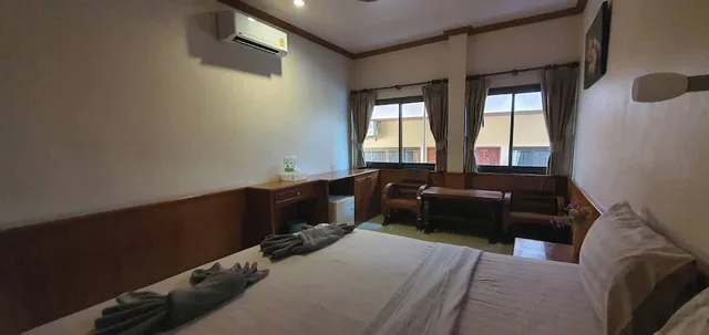 غرفة قياسية بسرير مزدوج، Haad Yao Bayview Resort And Spa 5/10
