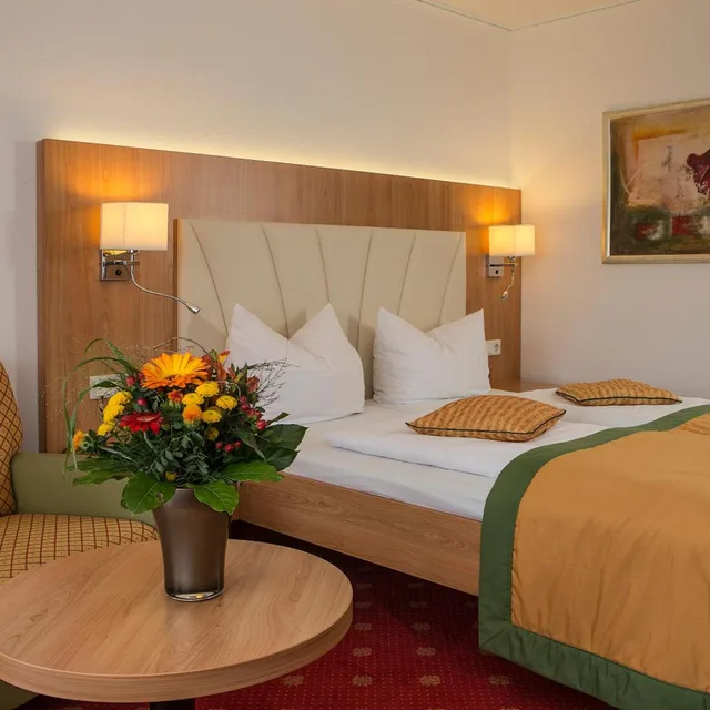 غرفة مفردة، JOHANNESBAD THERMALHOTEL LUDWIG THOMA 5/8
