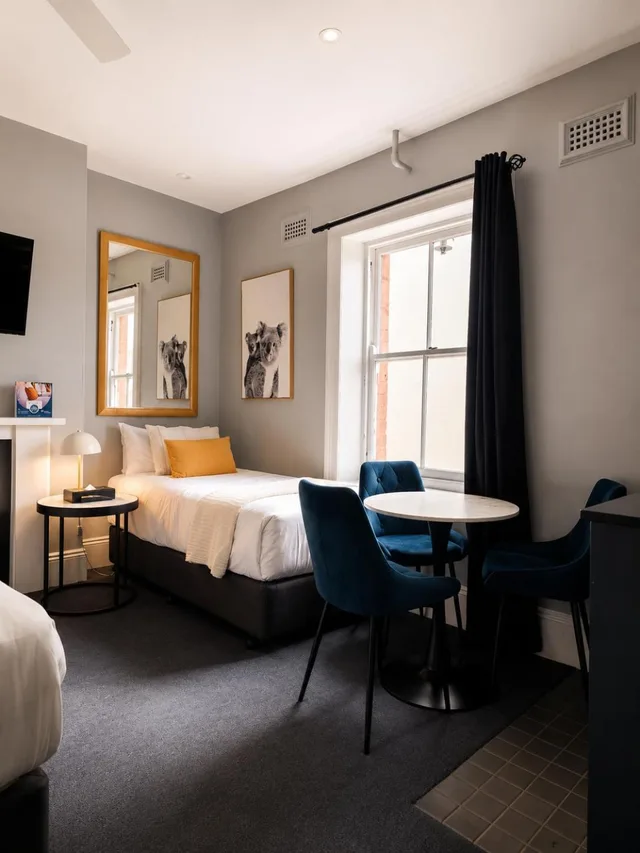 استوديو سوبيريور ثلاثي بسريرين منفصلين وسرير مزدوج وسرير فردي، Bayswater Boutique Lodge 8/10