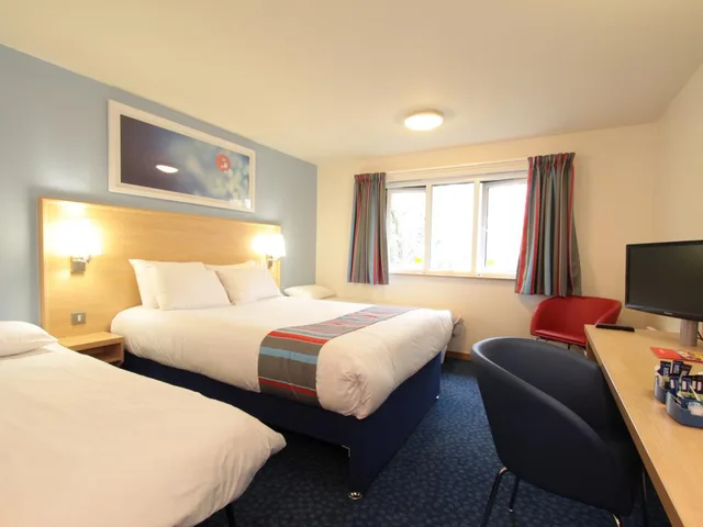 غرفة عائلية، Travelodge Ashford 1/1
