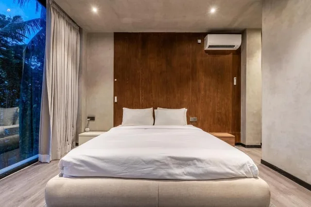 شقة ديلوكس بسريرين كوين بشرفة، Jungle Vista Boutique Suites Ubud 4/10