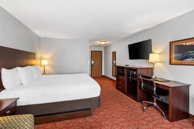 غرفة بسرير كينج، Quality Inn Superior - Duluth 3/5