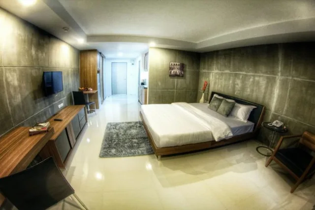 غرفة ديلوكس بسرير مزدوج، Grand Ever 9 Hotel 4/5