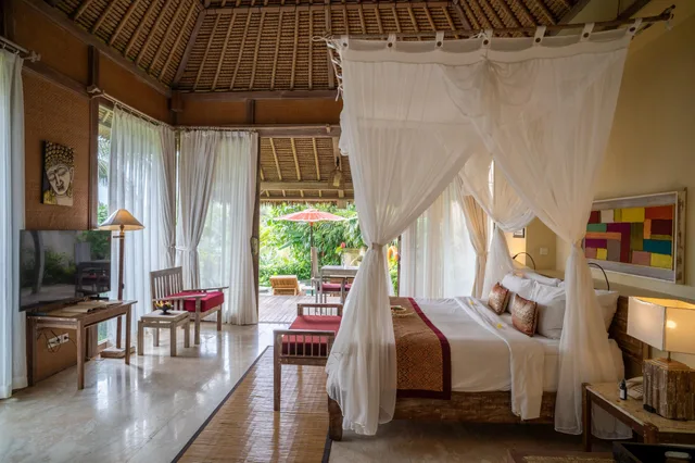 Pool, Villa, Double Bed، Puri Gangga Resort 1/1