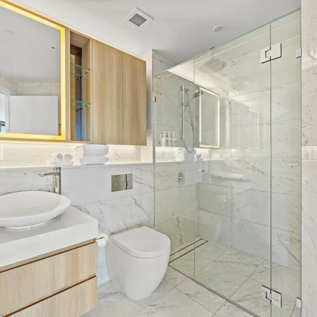 2 Bedrooms, Sky High, Executive, Apartment, High River View, 2 Bathrooms، BRISBANE SKYTOWER 4/4