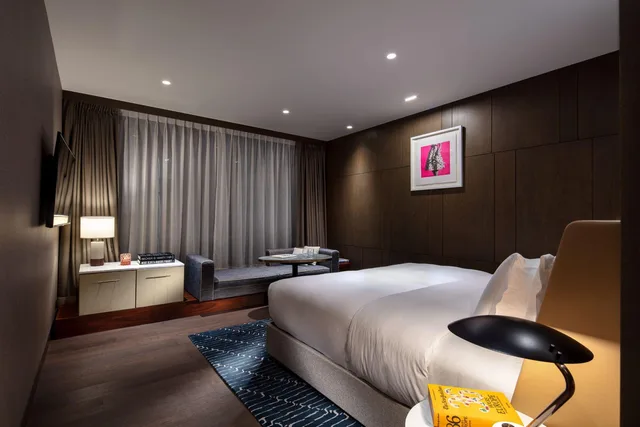Hari, King Bed, Corner، The Hari Hong Kong 1/1