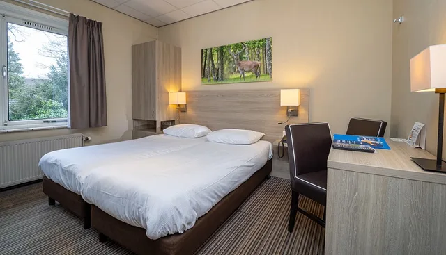 غرفة كومفورت صغيرة، Fletcher Hotel-Restaurant Het Veluwse Bos 1/1