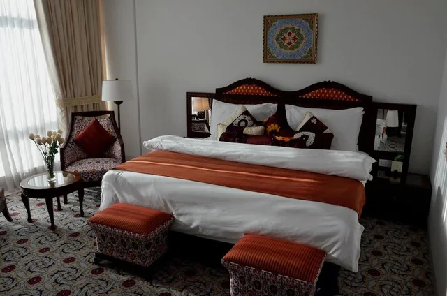 جناح تنفيذي مع دخول الصالة، DUSHANBE SERENA HOTEL 1/1
