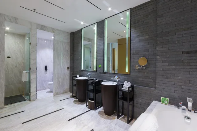 غرفة عائلية بسرير فردي، Palm Spring Hotel 8/8