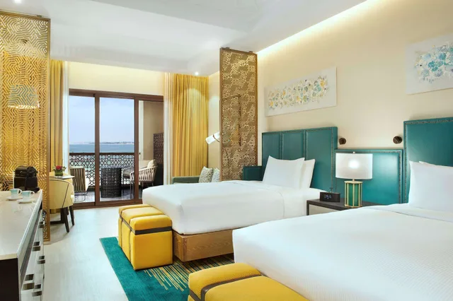 Club, 2 Queen Beds, Double Tree by Hilton Resort and Spa Marjan Island 1/6