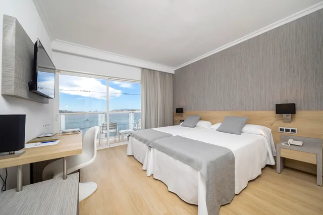 Double room - Single use - Sea View، Simbad Hotel 1/3