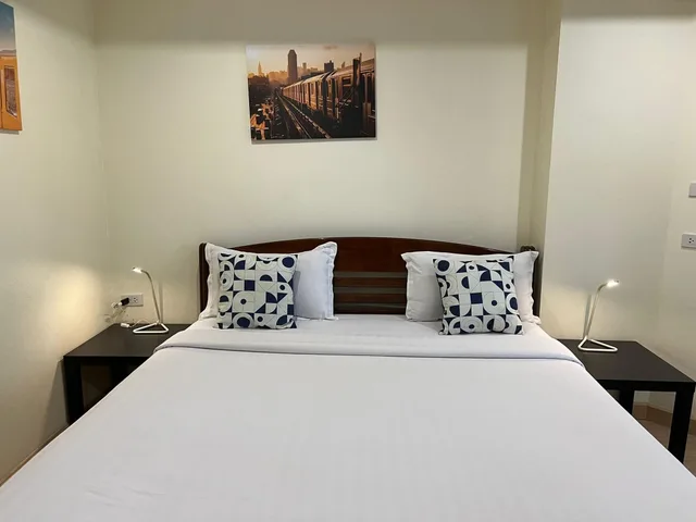 غرفة ديلوكس بشرفة، V Check Inn Sukhumvit 22 7/10