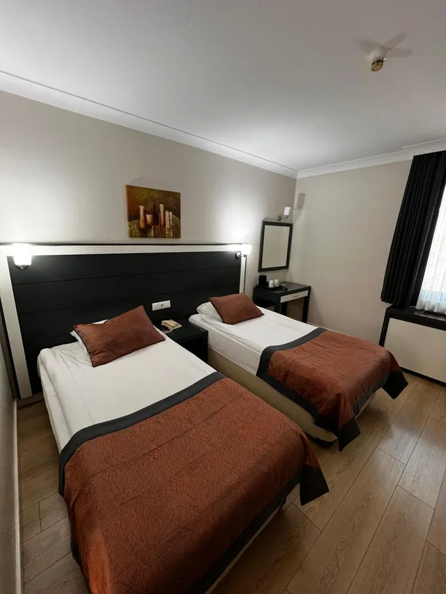 غرفة ثلاثية بثلاثة أسرّة، Dafne Hotel 1/1