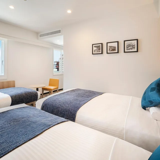 Renovated, Standard, Triple، Hotel Mystays Nagoya Sakae 3/9