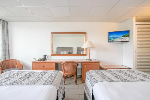 غرفة كومفورت بسريرين منفصلين، Karibea Valmeniere Hotel 8/10