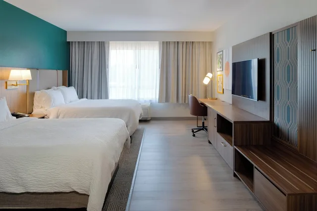 غرفة قياسية بسريرين كوين لذوي الإعاقة، Holiday Inn Rock Hill 3/6