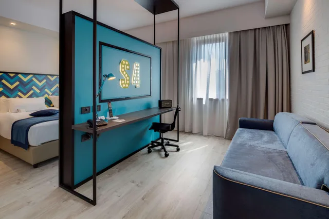 جناح تنفيذي، Best Western Hotel Cristallo 3/6