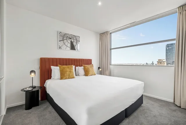 شقة سوبيريور بسرير كوين بغرفة نوم واحدة، Oaks Melbourne on Lonsdale Suites 7/10