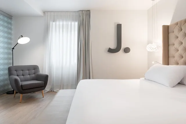 غرفة بريميوم بسرير كينج، Eurostars Marques de Vallejo 7/10