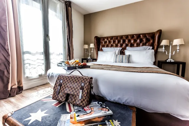 جناح، Atelier Montparnasse Hotel 5/10