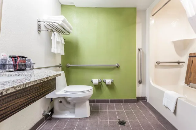 غرفة قياسية بسريرين كوين، Sleep Inn Charleston - West Ashley 3/3