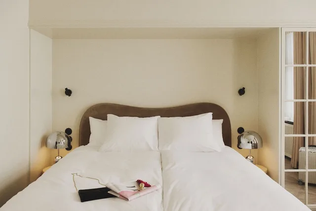 غرفة بسرير كوين، Hotel Bella Grande 3/3