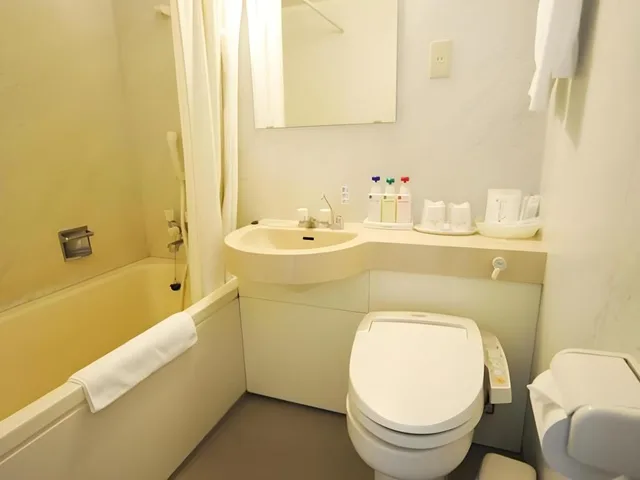 غرفة ديلوكس مفردة بسرير مزدوج للمدخنين، Beppu Station Hotel 3/3