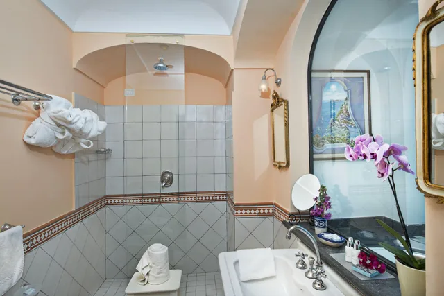 غرفة ديلوكس بسرير مزدوج بإطلالة على البحر، Hotel Punta Regina 4/4