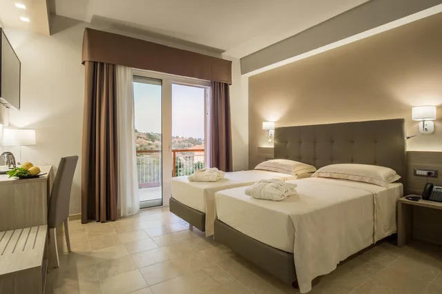 غرفة كلاسيكية بسرير مزدوج أو سريرين منفصلين، Netum Hotel 3/10