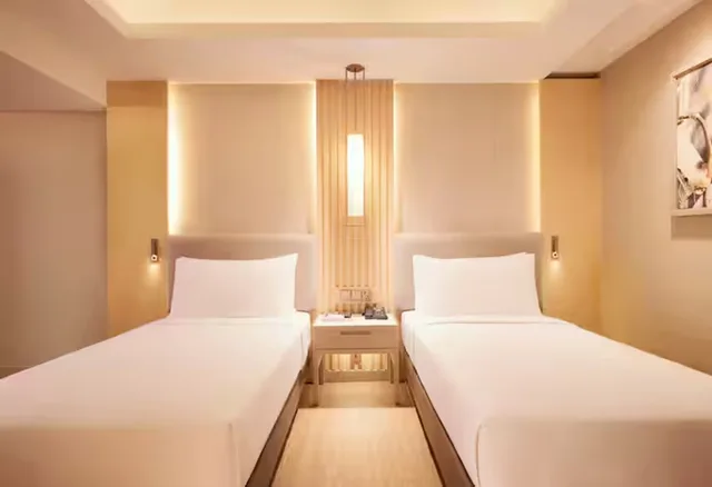 غرفة بسريرين منفصلين، Hilton Shah Alam Glenmarie 4/7