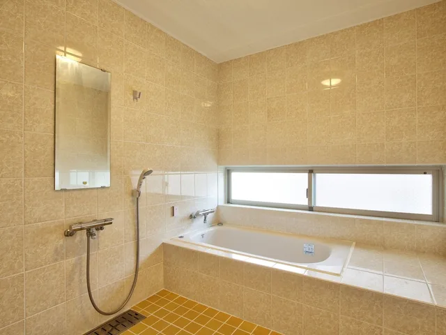 كوخ عائلي بسريرين منفصلين وفرشتي فوتون بغرفتي نوم، Cottage Seawind Nakijin 3/9