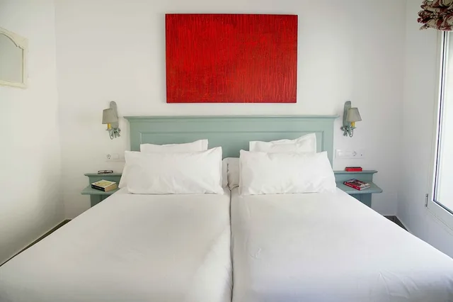 شقة غراند ديلوكس بسريرين منفصلين بشرفة بغرفتي نوم مع أريكة، Overland Suites Catedral 2/4