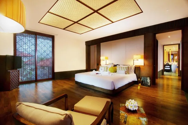 3 Bedrooms, Pool, Villa, Single Bed, Garden View، InterContinental Bali Sanur Resort, an IHG Hotel 3/6