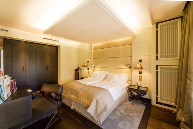 City, Junior Suite, Single Bed، Lausanne Palace And Spa 3/5
