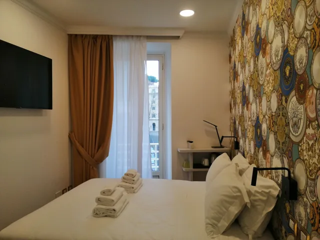 غرفة اقتصادية بسرير فردي بإطلالة على المدينة، Hotel Cinquantatre 3/5