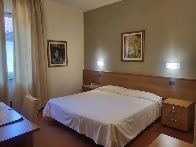 غرفة قياسية مفردة بسرير مزدوج، Hotel Lux 3/10