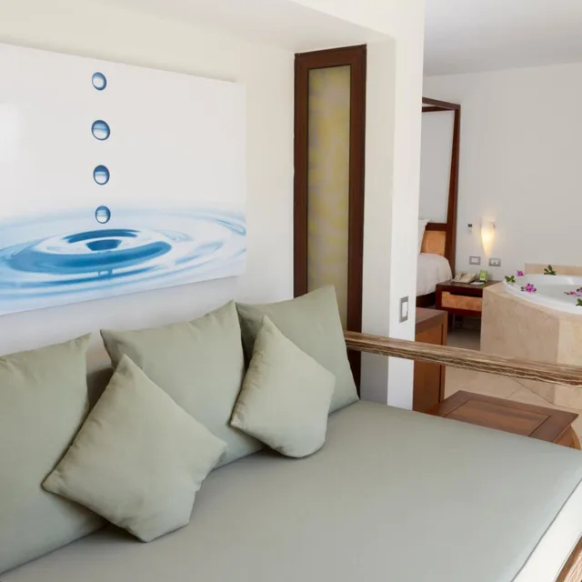بنتهاوس بإطلالة على المسبح، Sandos Caracol Nature Resort & Water Park All Inclusive 4/8