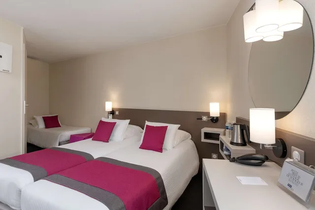 غرفة قياسية بسرير مزدوج، KYRIAD LYON SUD - GIVORS 3/10