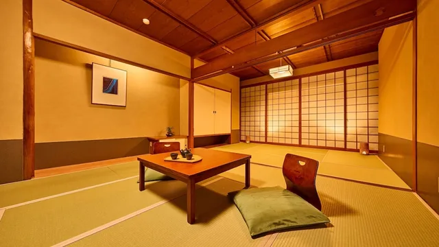 غرفة يابانية قياسية بفرشتي فوتون بغرفتين بحوض استحمام، Yukai Resort Saichoraku 2/2