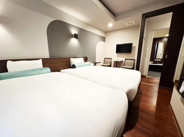 Semi Room, Deluxe, 2 Semi Double Beds، Tanimachi Luxe Hotel 1/2