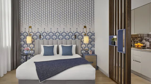 استوديو بسرير مزدوج، Citadines Islington London 3/8