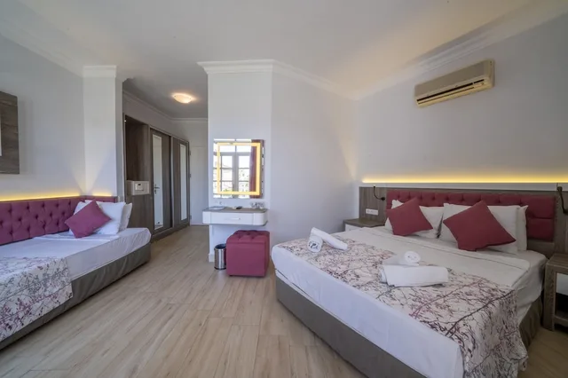 غرفة قياسية بسرير مزدوج، Lykia Botanika Beach 1/10