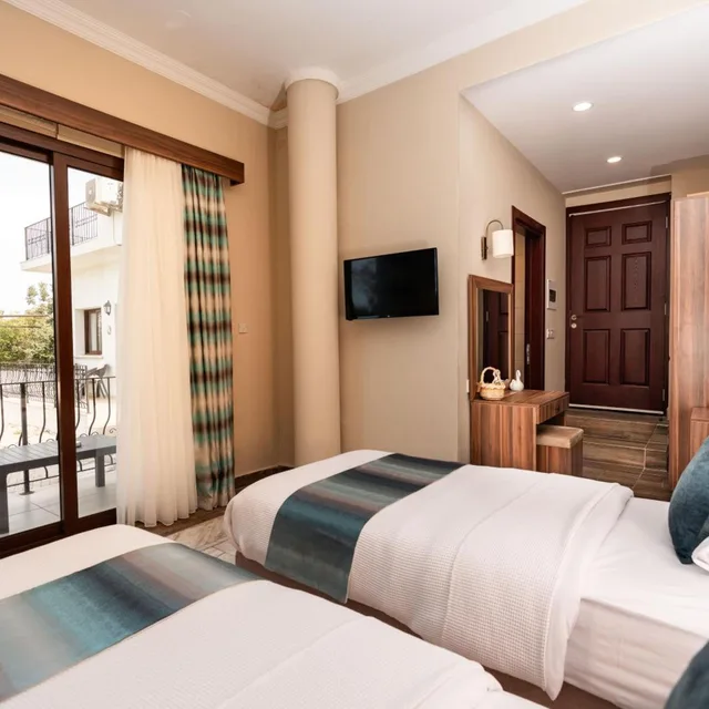 غرفة بسرير مزدوج، Meryems Hotel 1/6